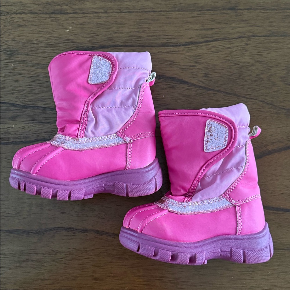 The Children's Place Pink Winter Boots